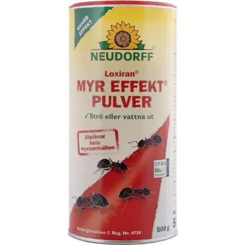 Myr Effekt Neudorff Myrbekämpning pulver, 500 g Fynd